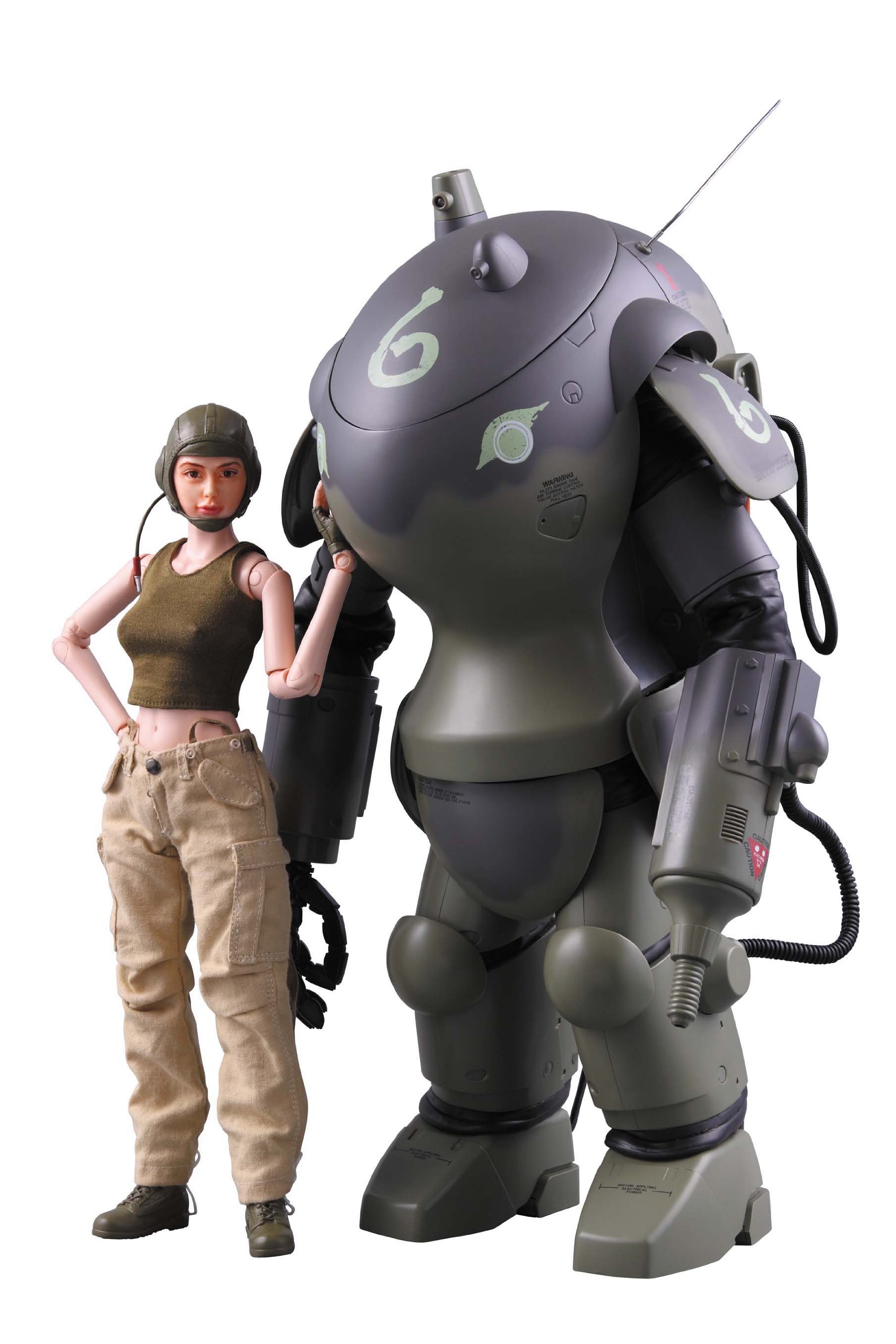 Amazon.co.jp: SUPER ARMORED FIGHTING SUIT S・A・F・S(1/6スケール
